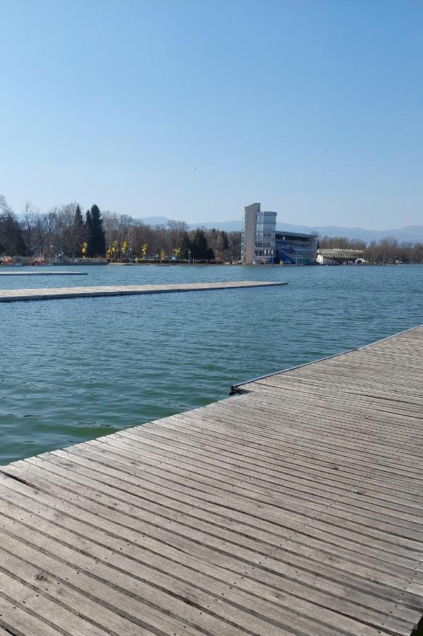 Апартамент Гребна база с Гараж Пловдив Екстер'єр фото